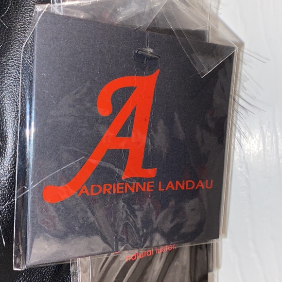 Adrienne Landau Woman’s Synthetic Fur Winter Outdoor Vest Size Small - Picture 3 of 13